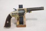 Civil War Era Eagle Arms Co. / Plant Mfg. Co. Pocket Model Revolver * Cup-Primed / Front-Loaded Cylinder * - 1 of 24