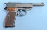 **SOLD**Walther P-1 Semi Auto Pistol in 9mm Caliber **Mfg 1981 - Very Nice Condition - Unique Design** - 2 of 17
