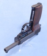 **SOLD**Walther P-1 Semi Auto Pistol in 9mm Caliber **Mfg 1981 - Very Nice Condition - Unique Design** - 12 of 17
