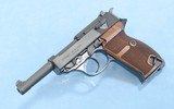 **SOLD**Walther P-1 Semi Auto Pistol in 9mm Caliber **Mfg 1981 - Very Nice Condition - Unique Design** - 16 of 17