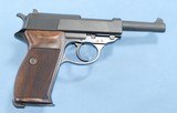 **SOLD**Walther P-1 Semi Auto Pistol in 9mm Caliber **Mfg 1981 - Very Nice Condition - Unique Design** - 17 of 17