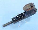 **SOLD**Walther P-1 Semi Auto Pistol in 9mm Caliber **Mfg 1981 - Very Nice Condition - Unique Design** - 8 of 17