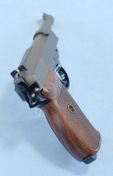 **SOLD**Walther P-1 Semi Auto Pistol in 9mm Caliber **Mfg 1981 - Very Nice Condition - Unique Design** - 4 of 17