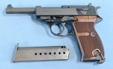 **SOLD**Walther P-1 Semi Auto Pistol in 9mm Caliber **Mfg 1981 - Very Nice Condition - Unique Design** - 13 of 17