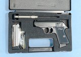 ***SOLD***Walther PPK/S .22 LR Semi Auto Pistol **Box and 3 Mags - German Made** - 1 of 19