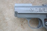 AMT Backup chambered in .380ACP w/ 2.5'" Barrel ** Non-Matching Factory Box ** - 5 of 15