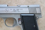 AMT Backup chambered in .380ACP w/ 2.5'" Barrel ** Non-Matching Factory Box ** - 4 of 15