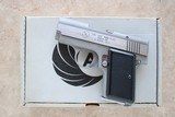 AMT Backup chambered in .380ACP w/ 2.5'" Barrel ** Non-Matching Factory Box **