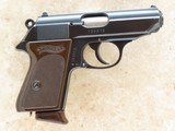 Walther Model PPK, Cal. .380 ACP/9mm Kurz, 1968 Vintage, German - 3 of 18