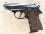 Walther Model PPK, Cal. .380 ACP/9mm Kurz, 1968 Vintage, German - 2 of 18
