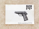 Walther Model PPK, Cal. .380 ACP/9mm Kurz, 1968 Vintage, German - 13 of 18