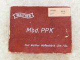 Walther Model PPK, Cal. .380 ACP/9mm Kurz, 1968 Vintage, German - 10 of 18
