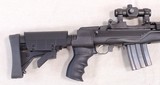 ** SOLD ** Ruger Mini 14 Tactical Model in .223 Caliber **Red Dot and Rings - FAB Vertical Foregrip - Mfg 2011** - 2 of 25