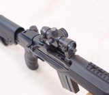 ** SOLD ** Ruger Mini 14 Tactical Model in .223 Caliber **Red Dot and Rings - FAB Vertical Foregrip - Mfg 2011** - 22 of 25