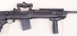 ** SOLD ** Ruger Mini 14 Tactical Model in .223 Caliber **Red Dot and Rings - FAB Vertical Foregrip - Mfg 2011** - 3 of 25