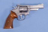 **SOLD**Smith & Wesson Model 66 No Dash Combat Magnum Revolver in .357 Magnum **Mfg 1974 - 1st Production Model - Pinned Barrel** - 22 of 23