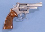 **SOLD**Smith & Wesson Model 66 No Dash Combat Magnum Revolver in .357 Magnum **Mfg 1974 - 1st Production Model - Pinned Barrel** - 4 of 23