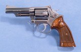 **SOLD**Smith & Wesson Model 66 No Dash Combat Magnum Revolver in .357 Magnum **Mfg 1974 - 1st Production Model - Pinned Barrel** - 3 of 23