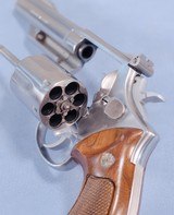 **SOLD**Smith & Wesson Model 66 No Dash Combat Magnum Revolver in .357 Magnum **Mfg 1974 - 1st Production Model - Pinned Barrel** - 16 of 23