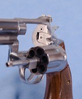 **SOLD**Smith & Wesson Model 66 No Dash Combat Magnum Revolver in .357 Magnum **Mfg 1974 - 1st Production Model - Pinned Barrel** - 18 of 23