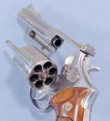 **SOLD**Smith & Wesson Model 66 No Dash Combat Magnum Revolver in .357 Magnum **Mfg 1974 - 1st Production Model - Pinned Barrel** - 17 of 23