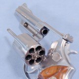 **SOLD**Smith & Wesson Model 66 No Dash Combat Magnum Revolver in .357 Magnum **Mfg 1974 - 1st Production Model - Pinned Barrel** - 15 of 23