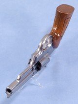 **SOLD**Smith & Wesson Model 66 No Dash Combat Magnum Revolver in .357 Magnum **Mfg 1974 - 1st Production Model - Pinned Barrel** - 11 of 23