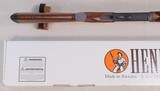 ** SOLD ** Henry Single Shot Break Action Rifle in .308 Caliber **LNIB - Original Box - Light Nimble Rifle** - 14 of 24