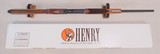 ** SOLD ** Henry Single Shot Break Action Rifle in .308 Caliber **LNIB - Original Box - Light Nimble Rifle** - 13 of 24