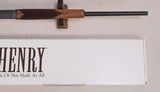 ** SOLD ** Henry Single Shot Break Action Rifle in .308 Caliber **LNIB - Original Box - Light Nimble Rifle** - 16 of 24