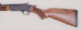 ** SOLD ** Henry Single Shot Break Action Rifle in .308 Caliber **LNIB - Original Box - Light Nimble Rifle** - 2 of 24