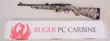 ** SOLD ** Ruger PC Carbine in 9mm Caliber **Takedown - LNIB - Digital Camo - Davidsons Exclusive - Takes Glock Mags** - 5 of 23