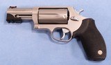 ***SOLD***Taurus Judge Double Action Revolver in .45 Colt/410 **Tactical Picatinny Rail Section for Laser or Light - Ported Barrel** - 2 of 16