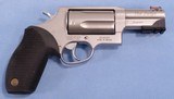 ***SOLD***Taurus Judge Double Action Revolver in .45 Colt/410 **Tactical Picatinny Rail Section for Laser or Light - Ported Barrel** - 1 of 16