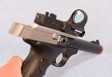 Browning Buckmark .22 Semi Auto Pistol **Tactical Solutions Barrel - Vintage C-More Red Dot** - 12 of 15
