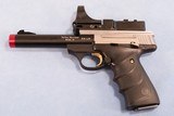Browning Buckmark .22 Semi Auto Pistol **Tactical Solutions Barrel - Vintage C-More Red Dot** - 1 of 15