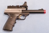 Browning Buckmark .22 Semi Auto Pistol **Tactical Solutions Barrel - Vintage C-More Red Dot** - 2 of 15