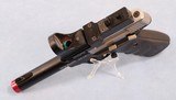 Browning Buckmark .22 Semi Auto Pistol **Tactical Solutions Barrel - Vintage C-More Red Dot** - 11 of 15