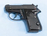 **SOLD**Beretta Model 3032 Semi Auto Pistol in .32 ACP Caliber **Super Small Carry Pistol** - 1 of 12