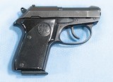 **SOLD**Beretta Model 3032 Semi Auto Pistol in .32 ACP Caliber **Super Small Carry Pistol** - 2 of 12