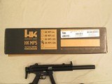 ***SOLD***Heckler & Koch MP5 SD6, Cal. .22 LR - 7 of 10