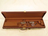 **SOLD** Outre Leather Hard Case for Side-by-Side Shotgun - 1 of 12