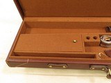 **SOLD** Outre Leather Hard Case for Side-by-Side Shotgun - 11 of 12