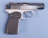 Imez Russian Made Makarov Semi Auto Pistol in .380 Caliber **Two Tone - Polymer/Rubber Grips** - 16 of 16