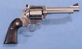 Ruger New Model Blackhawk Convertible Revolver in 45 Colt and 45 ACP Bisley Configuration - 3 of 17
