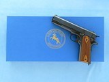 ** SOLD ** Colt Model of 1911-2011, 100th Year Anniversary, Cal. .45 ACP - 5 of 8