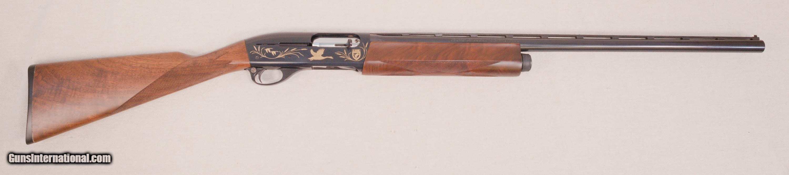 Remington Model 1100 Special Field Ducks Unlimited Commemorative English Style Straight Grip 8185