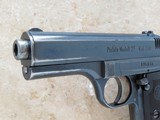 CZ VZ-27, Nazi WaffenAmt Stamped, WWII, Cal. .32 ACP - 7 of 8