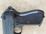 CZ VZ-27, Nazi WaffenAmt Stamped, WWII, Cal. .32 ACP - 5 of 8