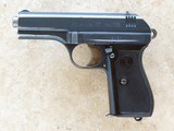 CZ VZ-27, Nazi WaffenAmt Stamped, WWII, Cal. .32 ACP - 1 of 8